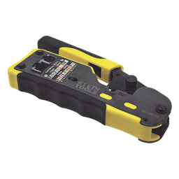 Ponchadora/Pelacables/Cortacables / Conectores Pass-Thru RJ45 / RJ11/RJ12 Estándar / Matraca Ciclo Completo / 28-22 AWG