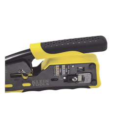 Ponchadora/Pelacables/Cortacables / Conectores Pass-Thru RJ45 / RJ11/RJ12 Estándar / Matraca Ciclo Completo / 28-22 AWG