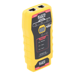 Probador de Cables de Red / Prueba Cat3, Cat5e, Cat6/6a / Transmisor Remoto Integrado / LED de Estado / Batería 9V 80 h / 116 g