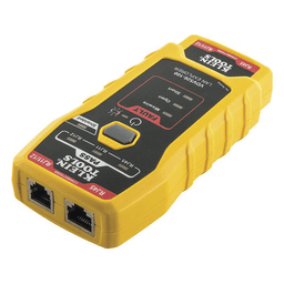 Probador de Cables de Red / Prueba Cat3, Cat5e, Cat6/6a / Transmisor Remoto Integrado / LED de Estado / Batería 9V 80 h / 116 g