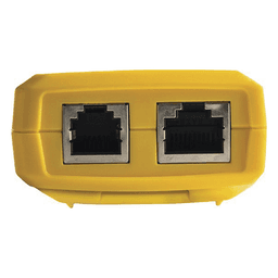 Probador de Cables de Red / Prueba Cat3, Cat5e, Cat6/6a / Transmisor Remoto Integrado / LED de Estado / Batería 9V 80 h / 116 g