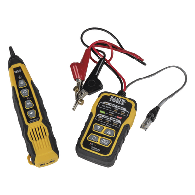 Kit Generador de Tono y Sonda / Cableado No Energizado / Alcance >1000 pies (304.8 m) / RJ11/RJ45 / 5 Cadencias / Prueba Continuidad y Polaridad