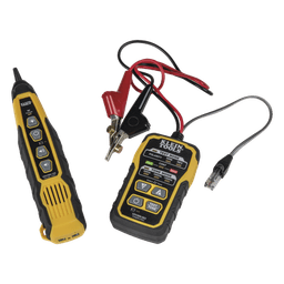 Kit Generador de Tono y Sonda / Cableado No Energizado / Alcance >1000 pies (304.8 m) / RJ11/RJ45 / 5 Cadencias / Prueba Continuidad y Polaridad