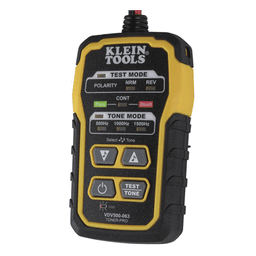 Kit Generador de Tono y Sonda / Cableado No Energizado / Alcance >1000 pies (304.8 m) / RJ11/RJ45 / 5 Cadencias / Prueba Continuidad y Polaridad
