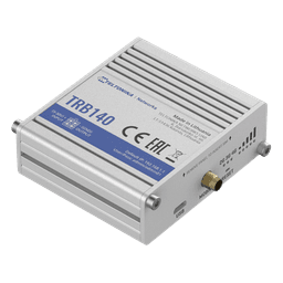 Router Industrial LTE Cat 4 / 150 Mbps / Ethernet Gigabit 10/100/1000 Mbps / ARM Cortex-A7 1.2 GHz / 134 g