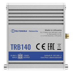 Router Industrial LTE Cat 4 / 150 Mbps / Ethernet Gigabit 10/100/1000 Mbps / ARM Cortex-A7 1.2 GHz / 134 g