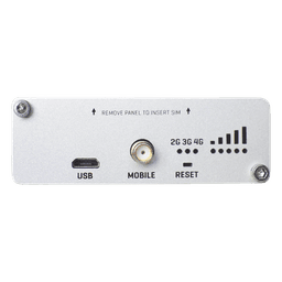 Router Industrial LTE Cat 4 / 150 Mbps / Ethernet Gigabit 10/100/1000 Mbps / ARM Cortex-A7 1.2 GHz / 134 g
