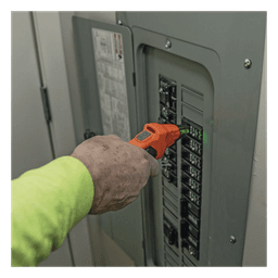 Detector Digital de Cortacircuitos / 90-120 Vca / Probador GFCI Integrado / Indicación Visual y Audible