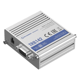 Gateway Industrial LTE Cat 1 / RS232 DB9 / OpenWrt / 9-30 VDC / -40 a 75 °C / DIN Rail