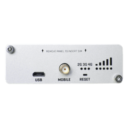 Gateway Industrial LTE Cat 1 / RS232 DB9 / OpenWrt / 9-30 VDC / -40 a 75 °C / DIN Rail