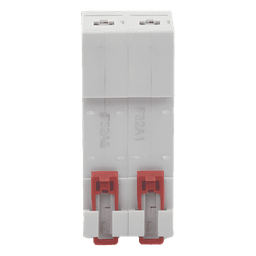Protección Térmica/ Interruptor 2P, 32A,  Corriente Directa  800 Vcc para Aplicación Fotovoltaica Montaje Riel DIN