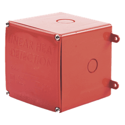 Caja de Empalme NEMA 4X / Detección Lineal de Calor / -20°C a 60°C / Clase 1 Div. 2 / 11.75 cm