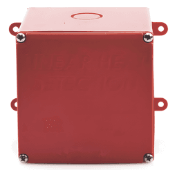 Caja de Empalme NEMA 4X / Detección Lineal de Calor / -20°C a 60°C / Clase 1 Div. 2 / 11.75 cm