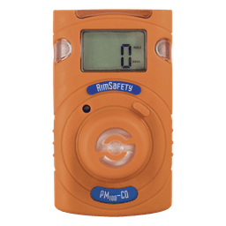 Monitor Personal de Gas / Rango 0-500 ppm / Resolución 1 ppm / Operación 2 Años / IP67 / Alarmas Audibles, Visuales y Vibratorias
