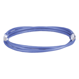 Cable de Parcheo UTP / Cat6A / 24 AWG / CM / 1.52 m (5 pies) / Azul