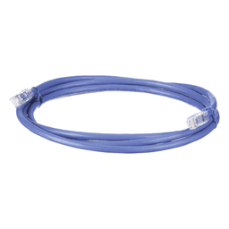Cable de Parcheo UTP / Cat6A / 24 AWG / CM / 1.52 m (5 pies) / Azul