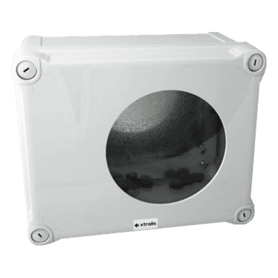 Carcasa de Montaje / IP66 / NEMA 4-4X / IK07 / Compatible con Receptores OSID / ABS / -25°C a +60°C