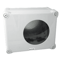 Carcasa de Montaje / IP66 / NEMA 4-4X / IK07 / Compatible con Receptores OSID / ABS / -25°C a +60°C