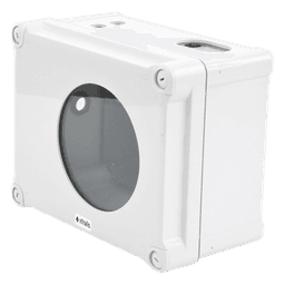 Carcasa de Montaje / IP66 / NEMA 4-4X / IK07 / Compatible con Receptores OSID / ABS / -25°C a +60°C