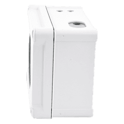 Carcasa de Montaje / IP66 / NEMA 4-4X / IK07 / Compatible con Receptores OSID / ABS / -25°C a +60°C