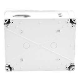 Carcasa de Montaje / IP66 / NEMA 4-4X / IK07 / Compatible con Receptores OSID / ABS / -25°C a +60°C