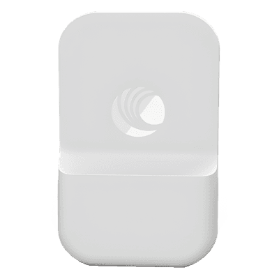 Nodo cliente cnWave V1000, 60 GHz (frecuencia libre), antena sectorial de 80º, 22.5 dBi, hasta 500 metros, 2 Gbps
