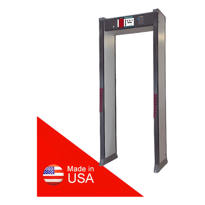 Arco Detector de Metales de 33 Zonas para Fijarse al Piso.
