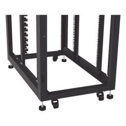 Gabinete Profesional para Telecomunicaciones de 24UR, 600 mm de Ancho x 1000 mm de Profundidad, Se envía el Gabinete Armado.