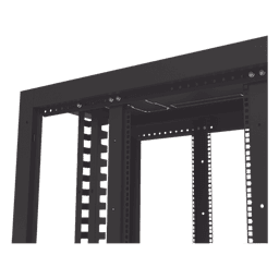 Gabinete Profesional para Telecomunicaciones de 24UR, 600 mm de Ancho x 1000 mm de Profundidad, Se envía el Gabinete Armado.