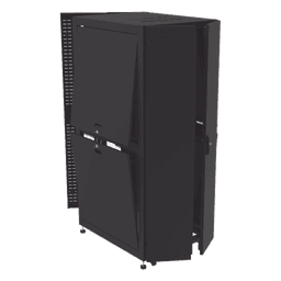 Gabinete para Telecomunicaciones Rack Estándar de 19", 42UR, 800 mm Ancho x 1000 mm Profundidad. Fabricado en Acero, Se envía el Gabinete Armado.