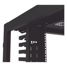 Gabinete para Telecomunicaciones Rack Estándar de 19", 42UR, 800 mm Ancho x 1000 mm Profundidad. Fabricado en Acero, Se envía el Gabinete Armado.