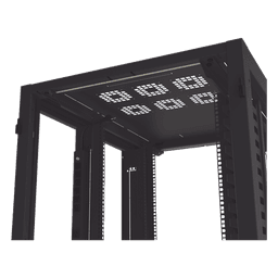 Gabinete para Telecomunicaciones Rack Estándar de 19", 42UR, 800 mm Ancho x 1000 mm Profundidad. Fabricado en Acero, Se envía el Gabinete Armado.
