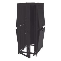 Gabinete para Telecomunicaciones Rack Estándar de 19", 42UR, 800 mm Ancho x 1000 mm Profundidad. Fabricado en Acero, Se envía el Gabinete Armado.