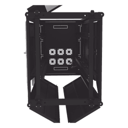 Gabinete para Telecomunicaciones Rack Estándar de 19", 42UR, 800 mm Ancho x 1000 mm Profundidad. Fabricado en Acero, Se envía el Gabinete Armado.