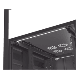 Gabinete para Telecomunicaciones Rack Estándar de 19", 42UR, 800 mm Ancho x 1000 mm Profundidad. Fabricado en Acero, Se envía el Gabinete Armado.