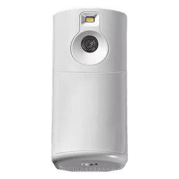 Detector de movimiento inalámbrico para interior con cámara integrada y video verificación para sistemas Honeywell Home