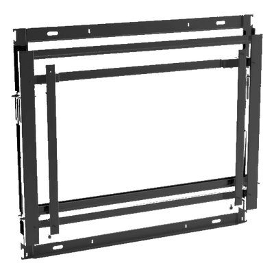 Montaje de Pared para Videowall / 46 Pulgadas / VESA 600x400 / Acero / 65 mm de Profundidad