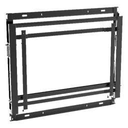 Montaje de Pared para Videowall / 46 Pulgadas / VESA 600x400 / Acero / 65 mm de Profundidad