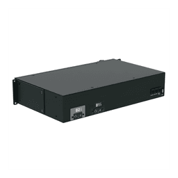 PDU Monitoreable / 16 Salidas 5-20R / Entrada NEMA L5-30P / Horizontal 19 in / 120 Vca / 30 A / 2 UR