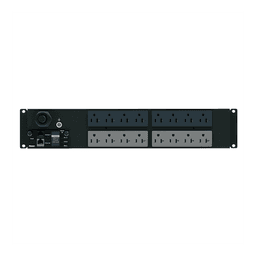 PDU Monitoreable / 16 Salidas 5-20R / Entrada NEMA L5-30P / Horizontal 19 in / 120 Vca / 30 A / 2 UR