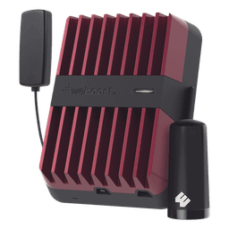 Amplificador Celular Vehicular / 4G LTE 3G VoZ / Alcance +74% / Antena NMO Permanente / Múltiples Dispositivos / Flotas Profesionales