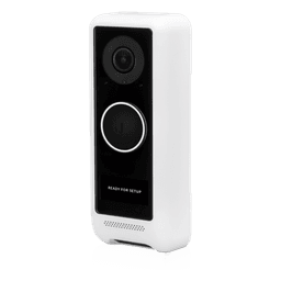 UniFi Protect G4 Doorbell, WiFi, Resolución HD 2MP, Visión Nocturna IR 6 Mts, AI para Detección de Eventos, Audio Bidireccional, Protección IPX4