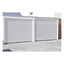 Puerta de Garage / Línea Central / 9x8 pies (2.74x2.44 m) / Aislada / Estilo Americano / Calibre 26