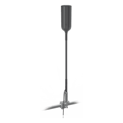 Antena Omnidireccional para Amplificador o Modem 4G/3G | Con montaje para espejo de Tractocamión | Rangos de frecuencia 700-900 MHz, 1710-2270 MHz | Ganancia Máxima 4.3 dBi.