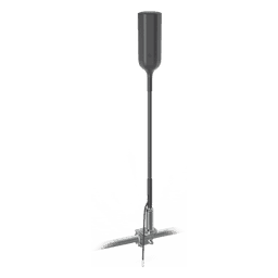 Antena Omnidireccional para Amplificador o Modem 4G/3G | Con montaje para espejo de Tractocamión | Rangos de frecuencia 700-900 MHz, 1710-2270 MHz | Ganancia Máxima 4.3 dBi.