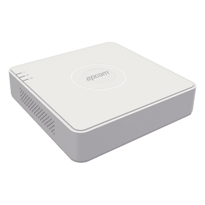 DVR Híbrido / 16 Canales TurboHD + 2 Canales IP / 1080p Lite / AcuSense Lite / Audio por Coaxitron / H.265+ / 1 Bahía HDD / Salida HDMI y VGA Full HD