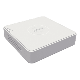 DVR Híbrido / 16 Canales TurboHD + 2 Canales IP / 1080p Lite / AcuSense Lite / Audio por Coaxitron / H.265+ / 1 Bahía HDD / Salida HDMI y VGA Full HD