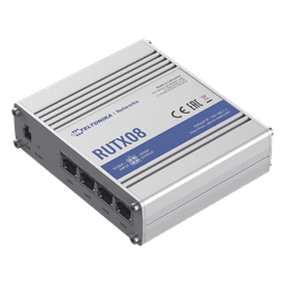 Router Industrial Ethernet VPN / 4 Puertos Gigabit / Quad-Core 717 MHz / 256 MB RAM / RMS / -40°C a 75°C (-40°F a 167°F)
