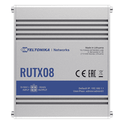 Router Industrial Ethernet VPN / 4 Puertos Gigabit / Quad-Core 717 MHz / 256 MB RAM / RMS / -40°C a 75°C (-40°F a 167°F)