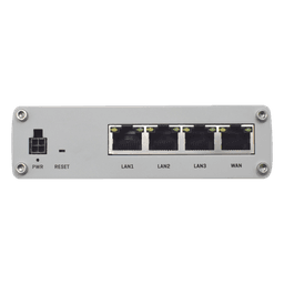 Router Industrial Ethernet VPN / 4 Puertos Gigabit / Quad-Core 717 MHz / 256 MB RAM / RMS / -40°C a 75°C (-40°F a 167°F)